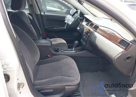 2012 Chevrolet Impala Ls из США, поврежденный, VIN 2G1WA5E37C1207008